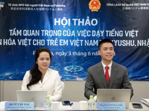 Hội thảo về dạy Tiếng Việt và văn hóa Việt tại Kyushu, Nhật Bản