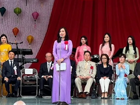Lễ hội Việt Nam tại Nhật Bản lớn nhất từ trước đến nay