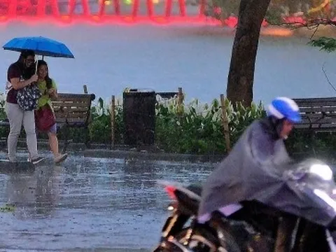 Thời tiết hôm nay 5/6: Các tỉnh miền Bắc có mưa, nền nhiệt giảm