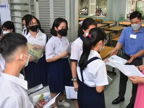 Hơn 96.000 thí sinh tại TP HCM tranh suất vào lớp 10 công lập