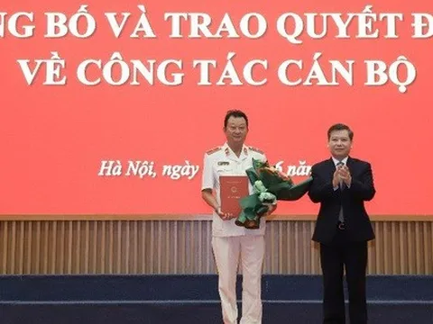 Bổ nhiệm Đại tá Công an giữ chức Phó Thủ trưởng Cơ quan điều tra Viện Kiểm sát nhân dân tối cao