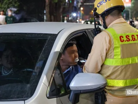 Hà Nội yêu cầu cán bộ thực hiện nghiêm "đã uống rượu, bia không lái xe"