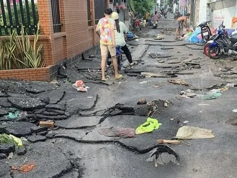 Hình ảnh tan hoang sau trận lũ cực lớn tối 4-6 ở Đồng Nai