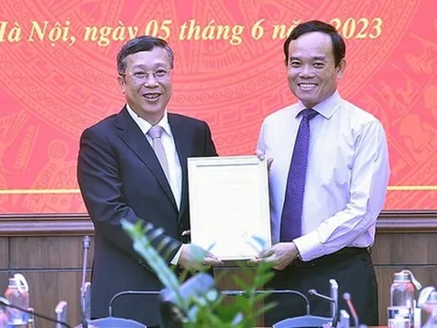 Phó Thủ tướng trao Quyết định bổ nhiệm Thứ trưởng