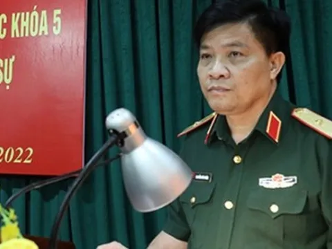 Bổ nhiệm Trợ lý Bộ trưởng Quốc phòng Phan Văn Giang