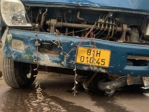 Gia Lai: Thông tin mới vụ xe tải tông chết 3 người trong gia đình