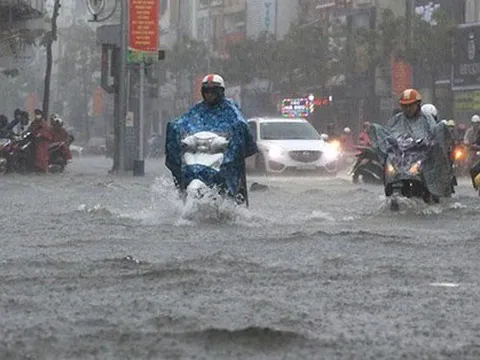 Tin mới về đợt mưa to đến rất to ở khu vực Bắc Bộ