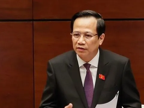 Cập nhật Chất vấn Bộ trưởng Đào Ngọc Dung về việc làm, rút bảo hiểm xã hội một lần