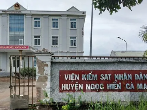Vụ tố cáo 'vòi tiền chạy tại ngoại' ở Cà Mau: Viện kiểm sát yêu cầu thanh tra vào cuộc