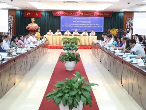 Không gian văn hóa Hồ Chí Minh là nét đẹp rất riêng, rất hấp dẫn của TP HCM