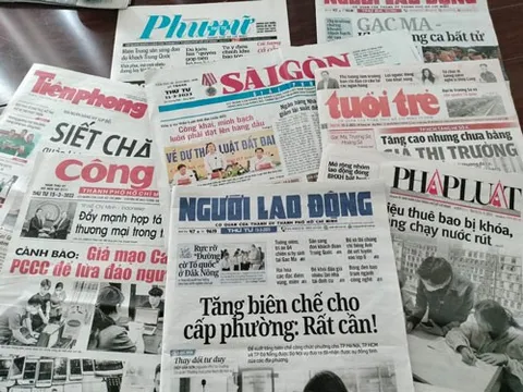 TP HCM khen thưởng định kỳ tác phẩm báo chí hay, nổi bật