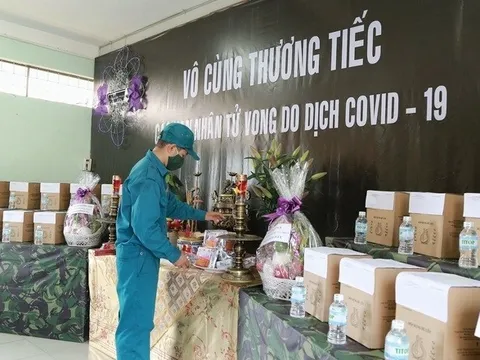 TP HCM: Hỗ trợ 18 triệu đồng cho người mất do COVID-19 từ năm 2021