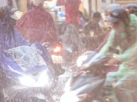 Bắc Bộ và Thanh Hoá sắp đón mưa lớn diện rộng, có nơi trên 200 mm