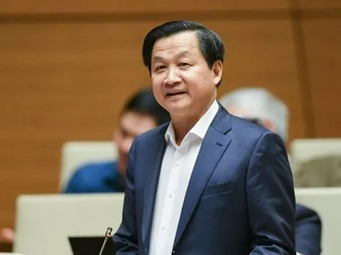 Cập nhật Phó Thủ tướng Lê Minh Khái đăng đàn trả lời chất vấn