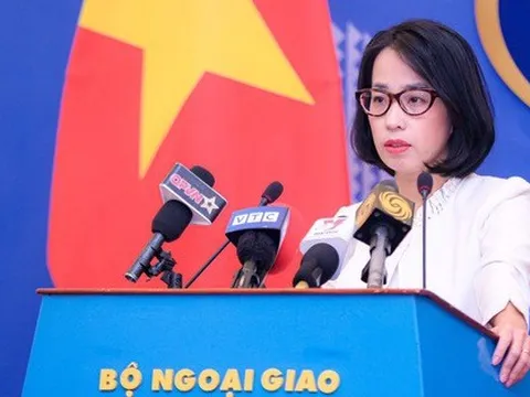 Bộ Ngoại giao có tân Phát ngôn viên
