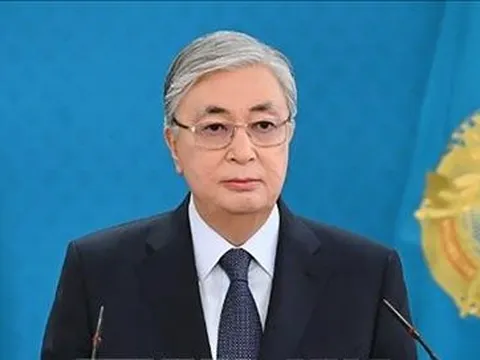 Tổng thống Cộng hòa Kazakhstan sắp thăm Việt Nam