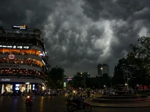 Thời tiết ngày 9/6: Bắc Bộ mưa to, có nơi mưa rất to