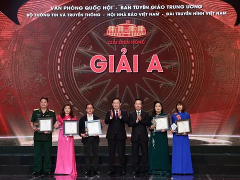 67 tác phẩm phẩm báo chí đạt Giải Diên Hồng thứ nhất