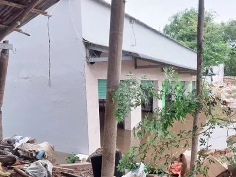 Sạt lở kinh hoàng lúc nửa đêm ở Long An