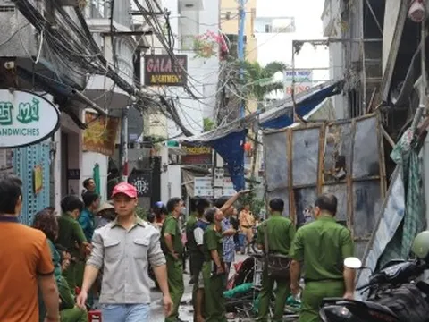 Hiện trường vụ cháy khiến 3 ông cháu tử vong ở Khánh Hòa