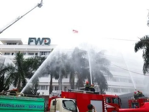 Lâm Đồng: Diễn tập phương án PCCC và cứu nạn cứu hộ