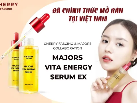 Cherry Fascino chính thức có mặt tại Việt Nam