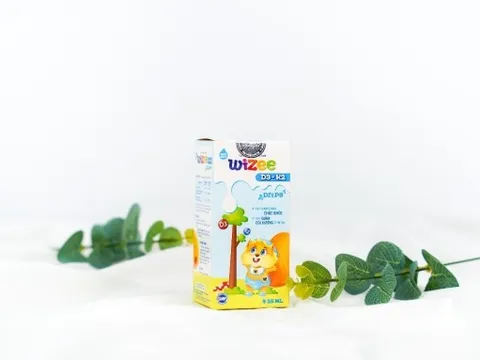 Nhỏ giọt Wizee D3 K2 hỗ trợ trẻ hấp thu canxi