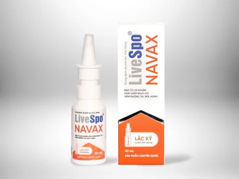 Nghiên cứu về bào tử lợi khuẩn dạng xịt hỗ trợ điều trị cúm