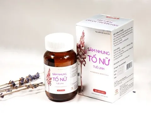 Sâm nhung tố nữ Tuệ Linh hỗ trợ tăng cường nội tiết