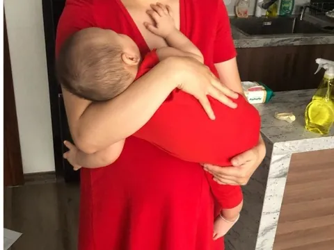 Cách ăn giúp mẹ bỉm sữa giảm 18 kg trong 4 tháng