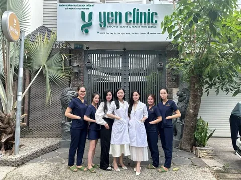 Yen Clinic lan tỏa thông điệp làm đẹp khoa học