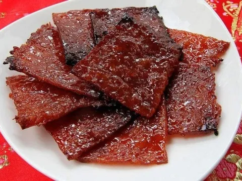 7 món vặt nhiều calo dịp Tết của người Singapore