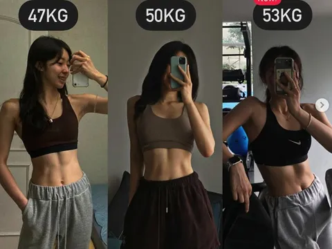 3 bí quyết giữ vòng hai săn chắc dù tăng 6 kg