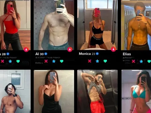 Sự giống nhau kỳ lạ của 1.572 bức ảnh trên Tinder