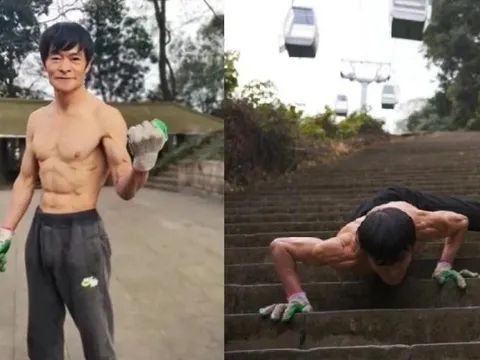 Không tin nổi người đàn ông này đã 70 tuổi