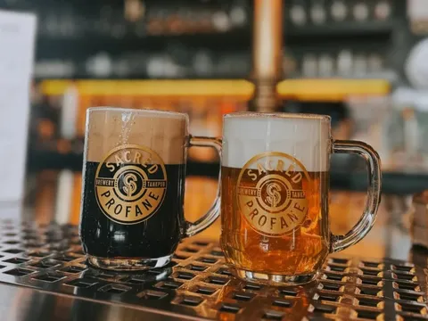 Đâu rồi quán bar phục vụ hơn trăm loại bia tươi