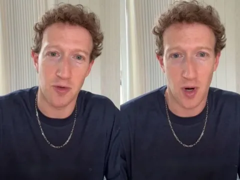 Mark Zuckerberg mở lời về chiếc vòng cổ gây sốt