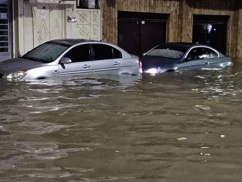 Lời cảnh báo tới toàn Trái Đất từ trận lụt 'tận thế' ở Dubai