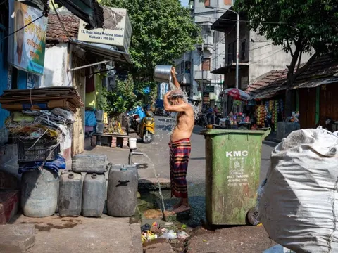 Blogger thời tiết gây sốt ở Ấn Độ