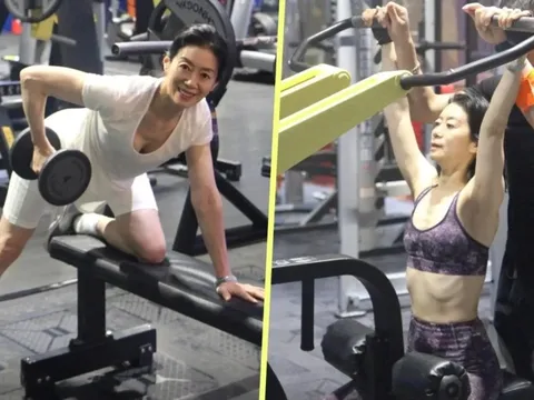 63 tuổi nhưng đẹp hơn chính mình ở tuổi 30 nhờ tập gym