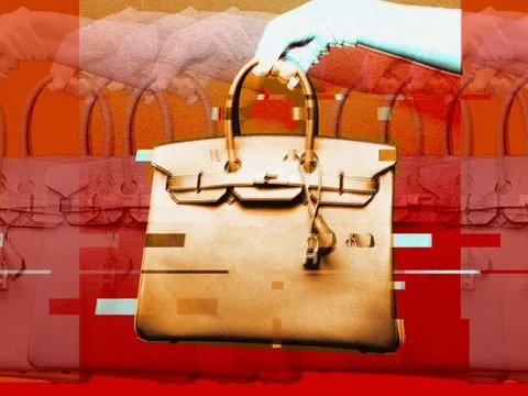 Vì sao phụ nữ giàu có vẫn thích dùng túi Hermès fake?