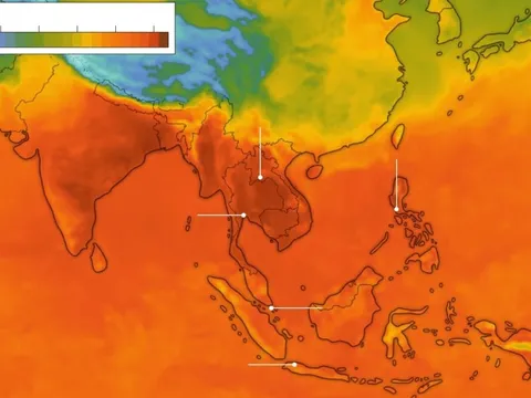 Châu Á đối mặt với những đợt nắng nóng khủng khiếp hơn