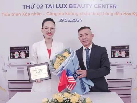 Lux Beauty Center đầu tư thêm công nghệ nâng cơ Ultherapy
