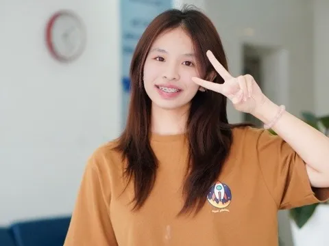 Nha khoa Kim chú trọng niềng răng thoải mái, giúp trẻ tự tin