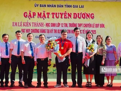 Lê Kiến Thành: Từ đam mê thuở nhỏ đến huy chương vàng Olympic Tin học Quốc tế