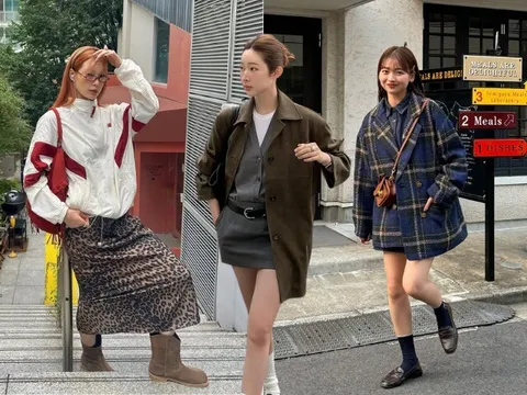 6 món đồ đầu thu 2025 các blogger thời trang Hàn chăm mặc nhất, chị em sắm một món cũng đủ đẹp suốt mùa