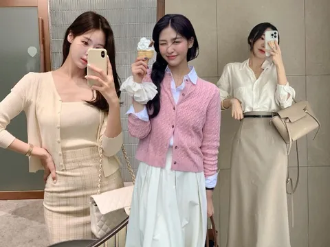 Chân váy dài từng bị chê "quê mùa", nay thành hot item mùa thu với 6 cách mix cực sang