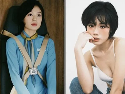 Nữ tiếp viên bầm dập 'Tử chiến trên không': Vẻ ngoài mong manh bên trong lì lợm