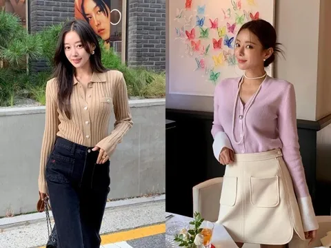 Chớm thu diện áo cardigan là chuẩn bài nhưng có 4 kiểu chị em cần loại ngay khỏi tủ đồ kẻo mất điểm thanh lịch