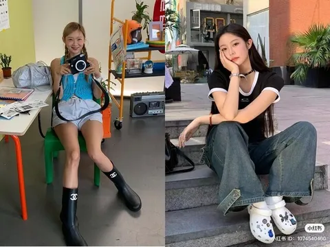 5 kiểu giày dép chị em nên sắm để đi làm trời mưa ngập, có một kiểu diện lên cực sang làm cả Hà Tăng phải mê mẩn